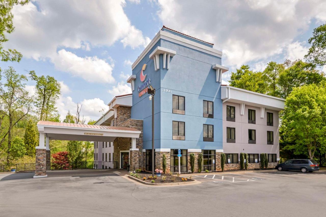 Comfort Suites At Kennesaw State University Exterior photo